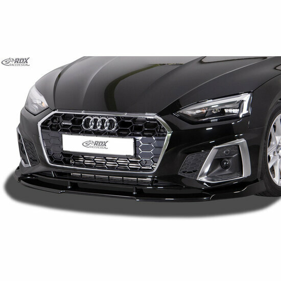 Voorspoiler Vario-X passend voor Audi A5 S-Line &amp; S5 Coup&eacute;/Cabrio/Sportback Facelift 2020- (PU)