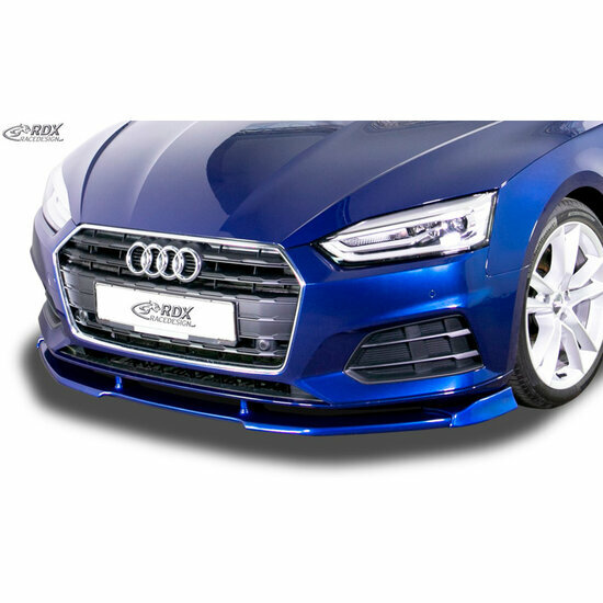 Voorspoiler Vario-X passend voor Audi A5 (F5) Coupe/Cabrio/Sportback 2016- (PU)