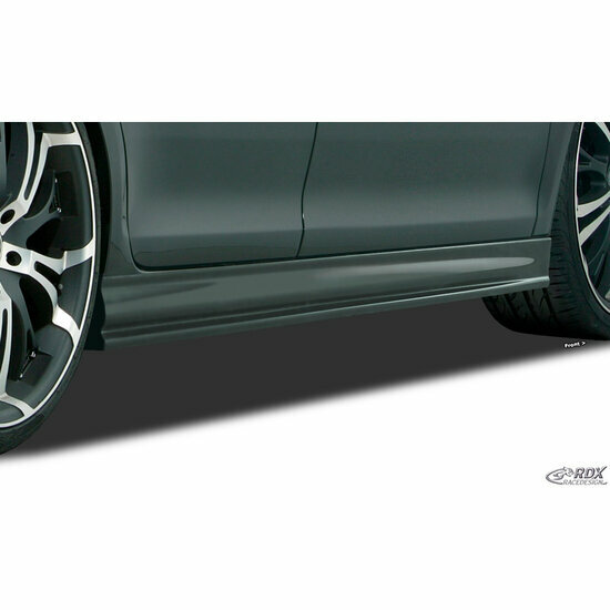 Sideskirts passend voor Audi A5 Coupe/Cabrio 2008-2017 &#039;Edition&#039; (ABS)