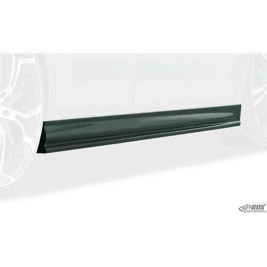 Sideskirts passend voor Audi A5 Coupe/Cabrio 2008-2017 &#039;Edition&#039; (ABS)