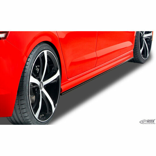 Sideskirts passend voor Audi A5 Sportback 2009-2017 &#039;Edition&#039; (ABS)