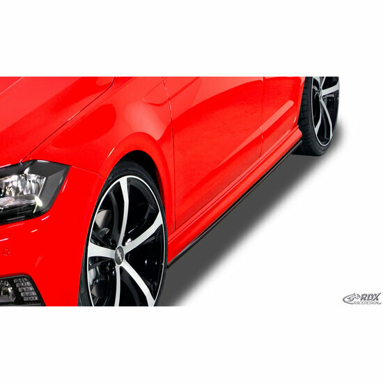 Sideskirts passend voor Audi A5 Sportback 2009-2017 &#039;Edition&#039; (ABS)