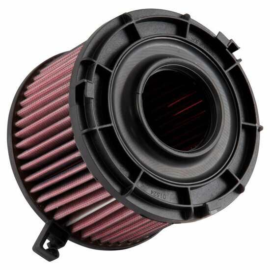 K&amp;N Vervangingsfilter passend voor Audi A4 170/190pk (8W/B9) / A5 190 pk (F5) 2.0 TFSi 2015-2018 (E-0647)