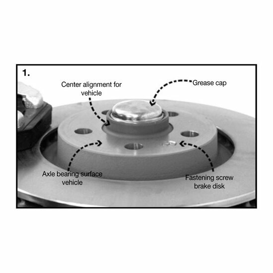 H&amp;R DRA-Systeem Spoorverbrederset 70mm per as - Steekmaat 5x112 - Naaf 66,5mm - Boutmaat M14x1,5 - passend voor Audi