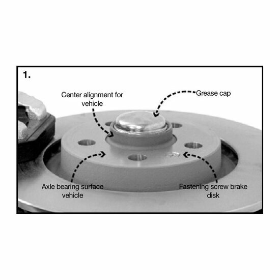 H&amp;R DR-Systeem Spoorverbrederset 30mm per as - Steekmaat 5x112 - Naaf 66,5mm - Boutmaat M14x1,5 - passend voor Audi/Porsche/Volkswagen - Zwart