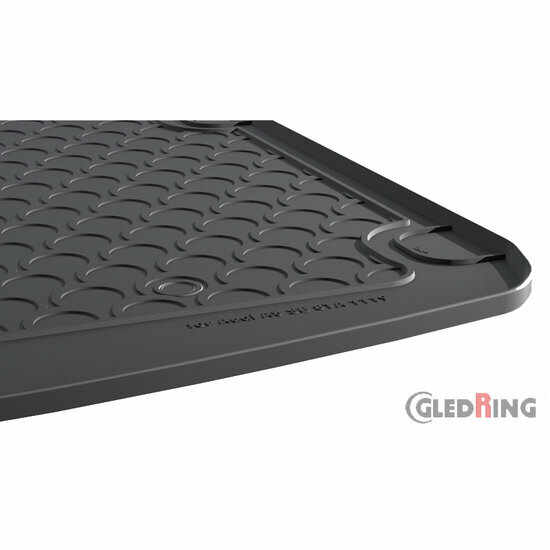 Rubbasol (Rubber) Kofferbakmat passend voor Audi A5 Sportback (8TA) 2009-2016