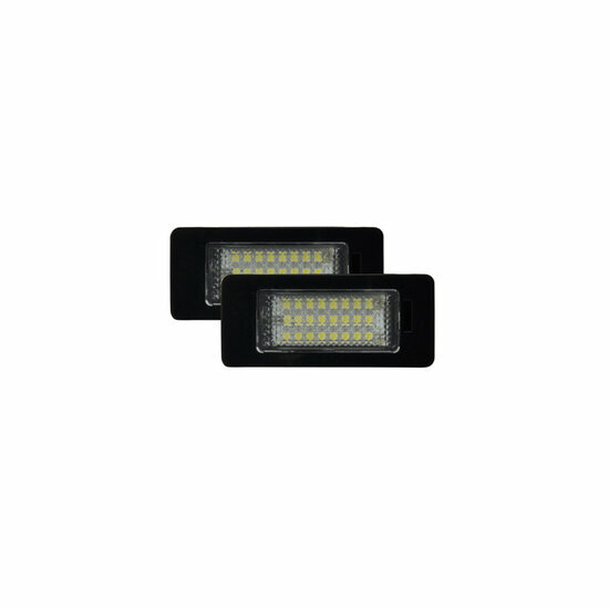 Set LED Nummerplaatverlichting passend voor Audi/Volkswagen/Skoda/Seat diverse modellen