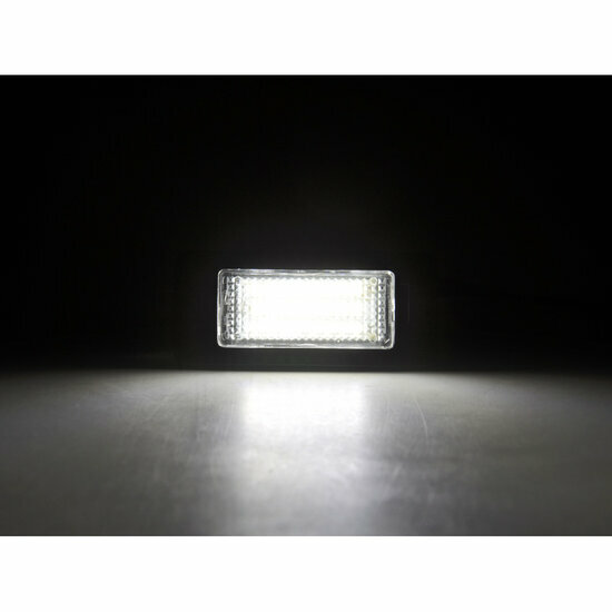 Set LED Nummerplaatverlichting passend voor Audi/Volkswagen/Skoda/Seat diverse modellen