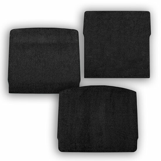 Velours Kofferbakmat passend voor Audi A4 B8 Sedan 2008-2015 / A5 Coupe 2007-