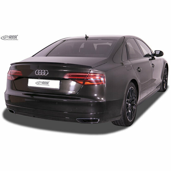 Achterspoilerlip passend voor Audi A8 (4H) 2010-2017(ABS)