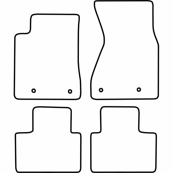 Automatten passend voor Audi A8 1994-2002