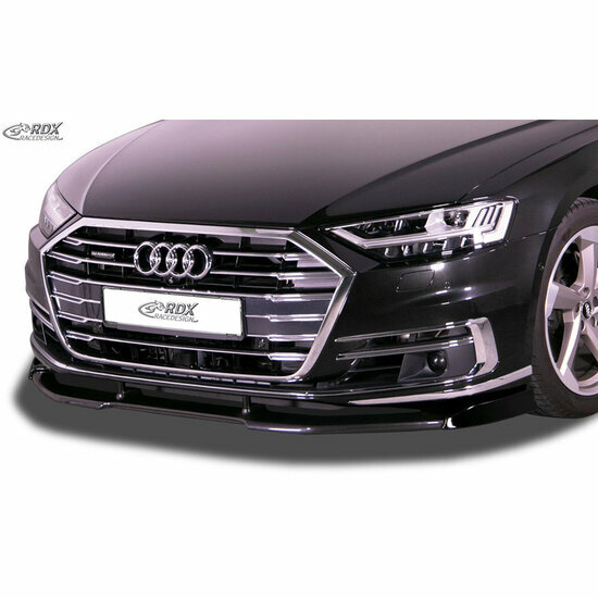 Voorspoiler Vario-X passend voor Audi A8 (4N) 2018- (PU)