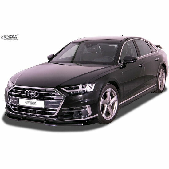 Voorspoiler Vario-X passend voor Audi A8 (4N) 2018- (PU)