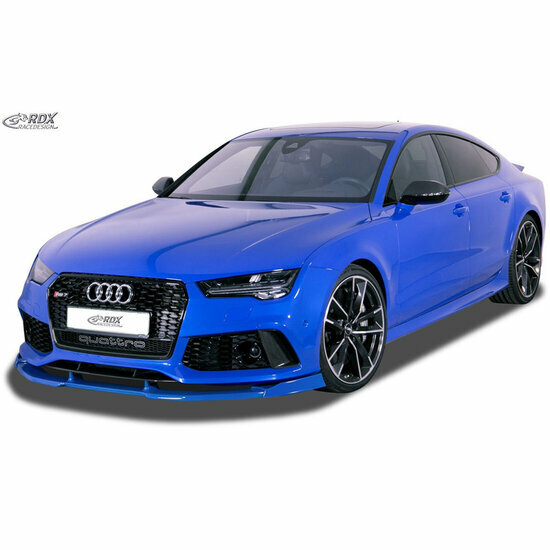 Voorspoiler Vario-X passend voor Audi RS7 2013-2018 (PU)