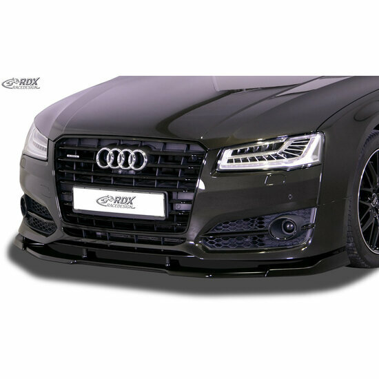 Voorspoiler Vario-X passend voor Audi A8 (4H) incl. S-Line &amp; S8 FL 2013- (PU)