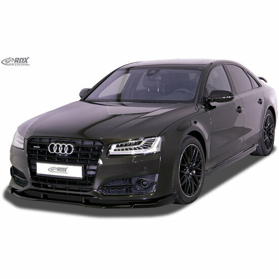 Voorspoiler Vario-X passend voor Audi A8 (4H) incl. S-Line &amp; S8 FL 2013- (PU)