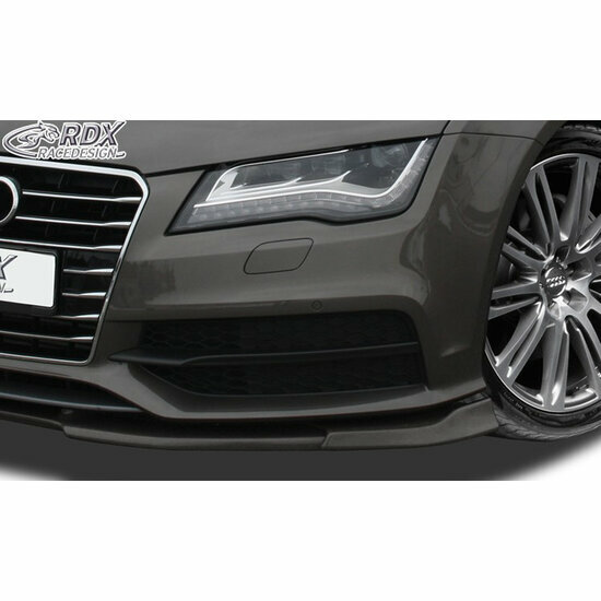 Voorspoiler Vario-X passend voor Audi A7 S-Line/S7 2010-2014 (PU)