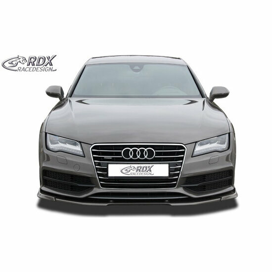 Voorspoiler Vario-X passend voor Audi A7 S-Line/S7 2010-2014 (PU)