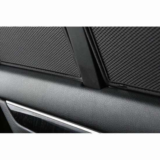 Set Car Shades (achterportieren) passend voor Audi A8 2011-2017 (2-delig)