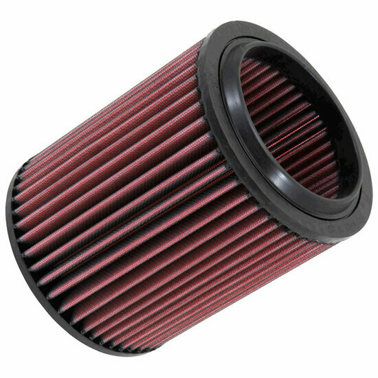 K&amp;N vervangingsfilter passend voor Audi A8 4.2L-V8 2002-2010 / A8 6.0 USA 2005-2008 (E-0775)