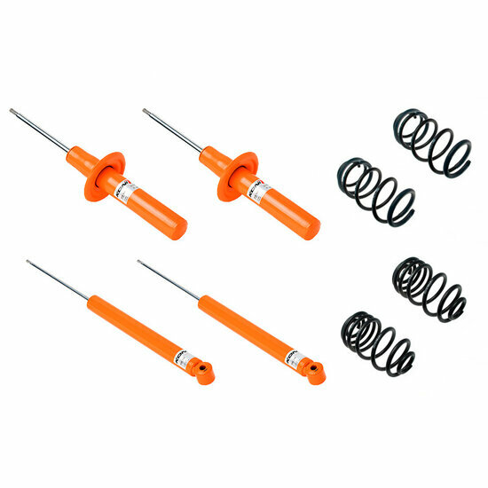 KONI Str.T kit passend voor Audi A6/A7 4G Sedan 2WD - voor-as gewicht v.a. 1186kg (A6: 35mm) (A7: 20mm) (1120-9172)