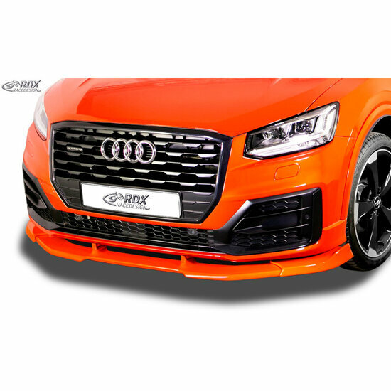 Voorspoiler Vario-X passend voor Audi Q2 S-Line 2016- (PU)