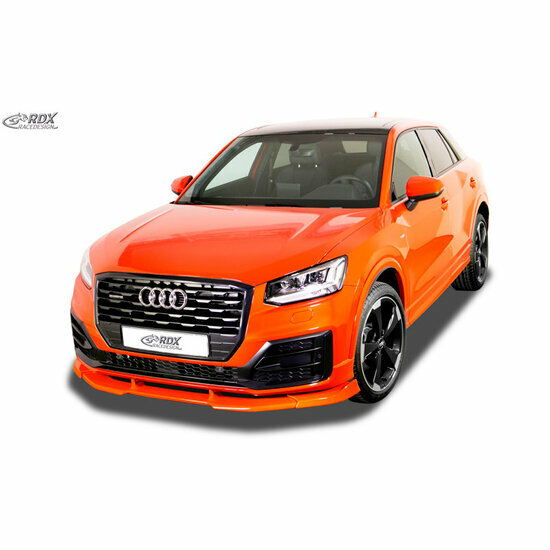 Voorspoiler Vario-X passend voor Audi Q2 S-Line 2016- (PU)