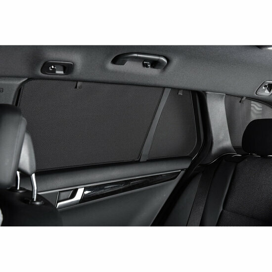 Set Car Shades (achterportieren) passend voor Audi Q2 2016- (2-delig)