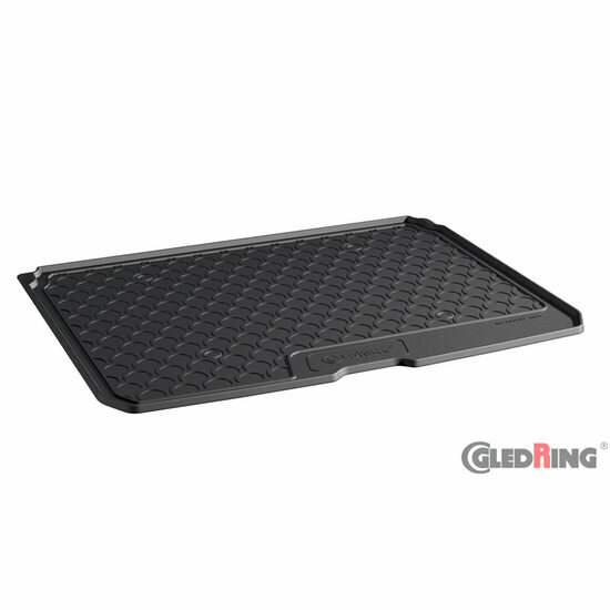 Rubbasol (Rubber) Kofferbakmat passend voor Audi Q2 (GA) 2016- (Hoge variable laadvloer)