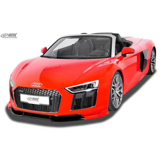 Voorspoiler Vario-X passend voor Audi R8 &amp; R8 Spyder 2015- (PU)