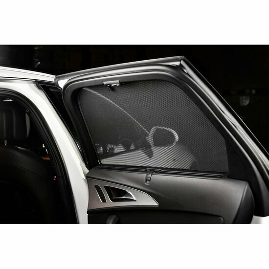 Set Car Shades (achterportieren) passend voor Audi Q3 (F3N) Sportback 2019- (2-delig)