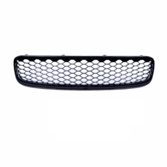 Glanzend zwarte gril passend voor Audi TT 8N coupe model 1998 - 2006 