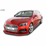 Voorspoiler Vario-X passend voor Audi A5 S-Line &amp; S5 (F5) Coupe/Cabrio/Sportback 2016-2020 (PU)