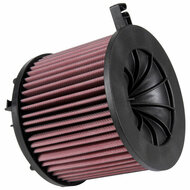 K&amp;N vervangingsfilter passend voor Audi A4 (B9) 1.4 &amp; 2.0 incl. Allroad &amp; Quattro / A5 2.0 F5 / Q5 / S4 249&amp;252 pk 2015- (E-0646)