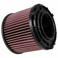 K&amp;N vervangingsfilter passend voor Audi A4 (B9) 1.4 &amp; 2.0 incl. Allroad &amp; Quattro / A5 2.0 F5 / Q5 / S4 249&amp;252 pk 2015- (E-0646)