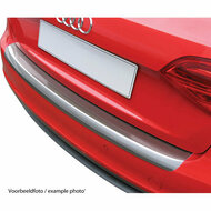 ABS Achterbumper beschermlijst passend voor Audi A5 Coupe 9/2011-7/2016 &#039;Brushed Alu&#039; Look