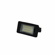 Set LED Nummerplaatverlichting passend voor Audi/Volkswagen/Skoda/Seat diverse modellen