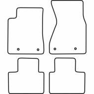 Automatten passend voor Audi A8 1994-2002