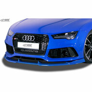 Voorspoiler Vario-X passend voor Audi RS7 2013-2018 (PU)