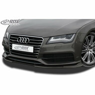 Voorspoiler Vario-X passend voor Audi A7 S-Line/S7 2010-2014 (PU)