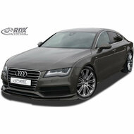 Voorspoiler Vario-X passend voor Audi A7 S-Line/S7 2010-2014 (PU)