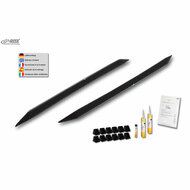 Sideskirts &#039;Slim&#039; passend voor Audi A8 D2 1994-2003 (ABS zwart glanzend)