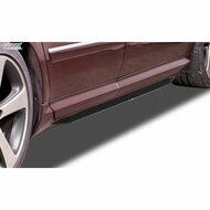 Sideskirts &#039;Slim&#039; passend voor Audi A8 D3 2003-2009 (ABS zwart glanzend)