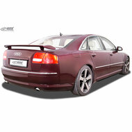 Sideskirts &#039;Slim&#039; passend voor Audi A8 D3 2003-2009 (ABS zwart glanzend)