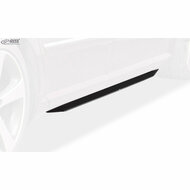 Sideskirts &#039;Slim&#039; passend voor Audi A8 D3 2003-2009 (ABS zwart glanzend)