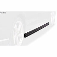 Sideskirts passend voor Audi A8 (4N) 2018- &#039;Edition&#039; (ABS)