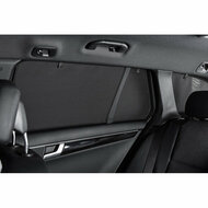 Set Car Shades (achterportieren) passend voor Audi A8 Sedan 2002-2010 (2-delig)