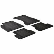 Rubbermatten passend voor Audi A7 2010-2018 / A6 2011-2018 (T profiel 4-delig + montageclips)