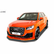 Voorspoiler Vario-X passend voor Audi Q2 S-Line 2016- (PU)