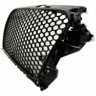 Glanzend zwarte grill honingraad passend voor Audi A3 8V model 2012 - 2016